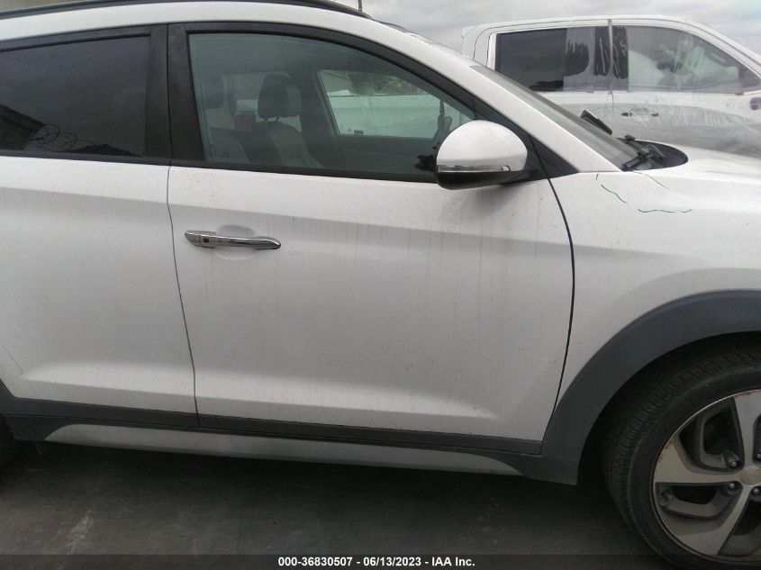 2017 HYUNDAI TUCSON LIMITED - KM8J33A21HU590433