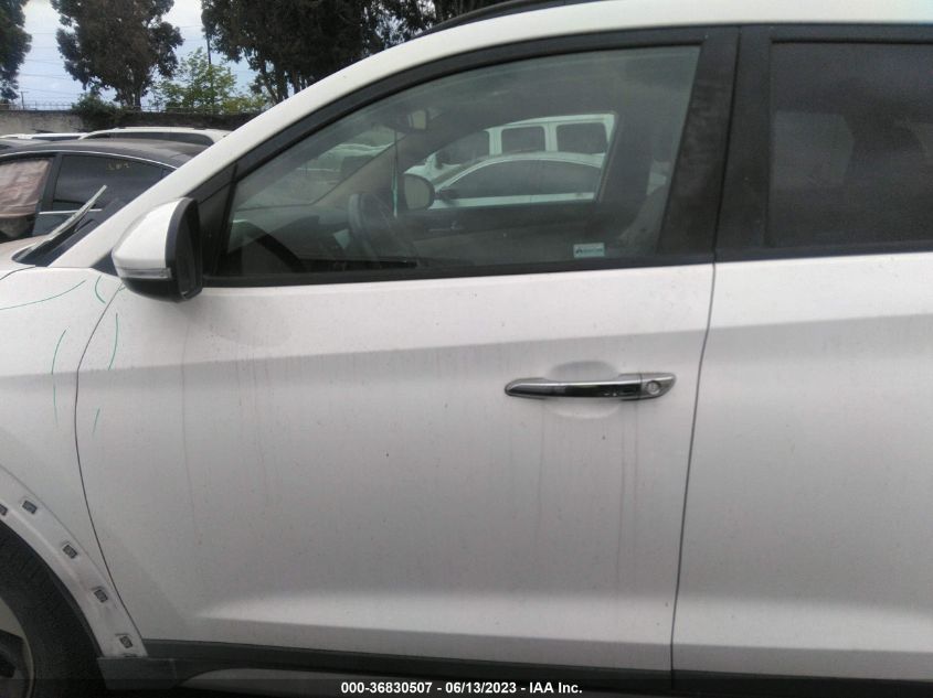 2017 HYUNDAI TUCSON LIMITED - KM8J33A21HU590433