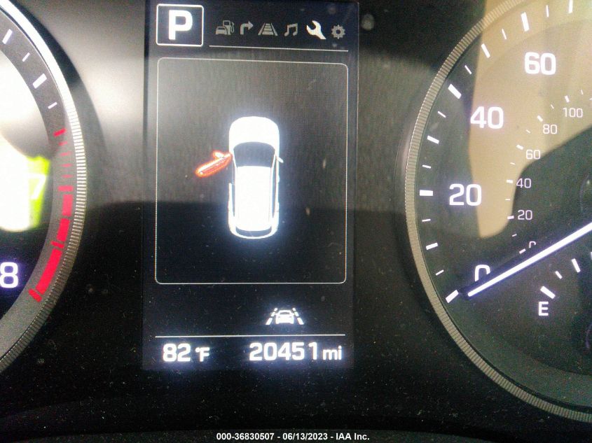 2017 HYUNDAI TUCSON LIMITED - KM8J33A21HU590433