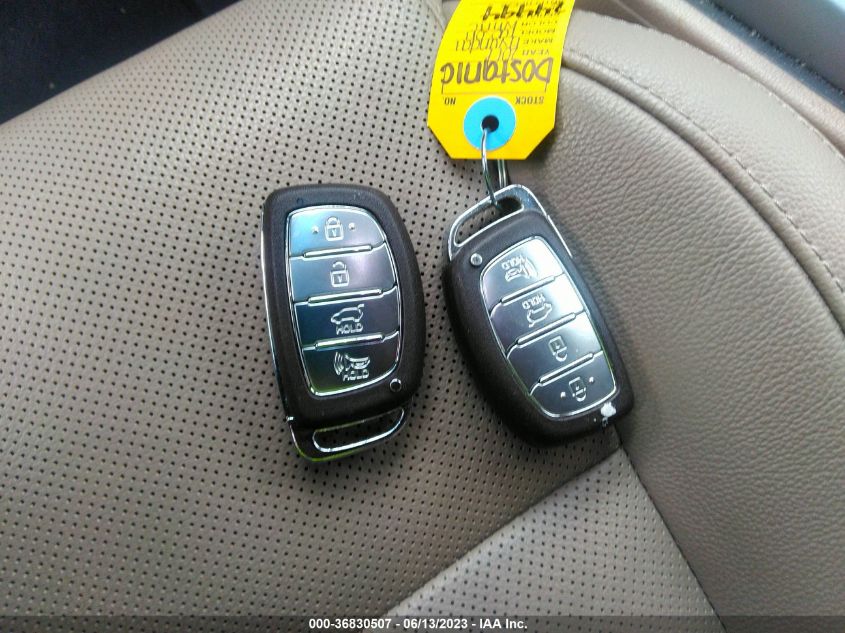 2017 HYUNDAI TUCSON LIMITED - KM8J33A21HU590433