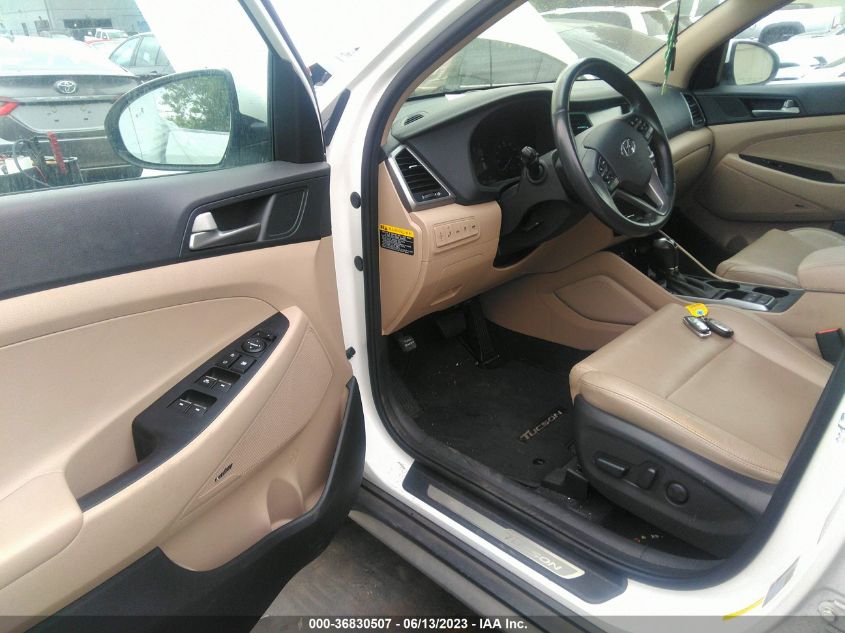 2017 HYUNDAI TUCSON LIMITED - KM8J33A21HU590433