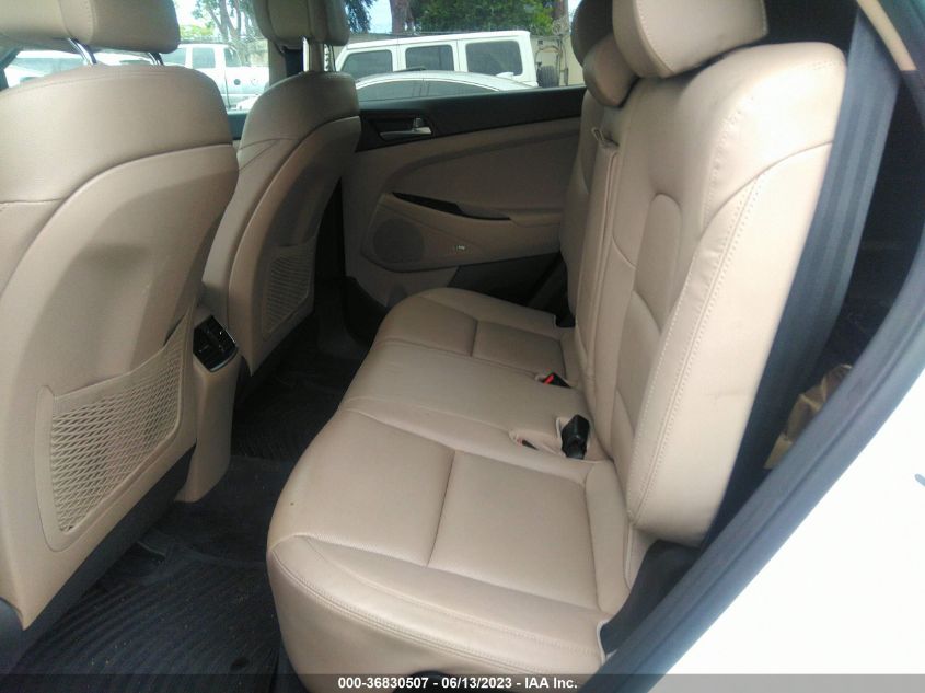 2017 HYUNDAI TUCSON LIMITED - KM8J33A21HU590433