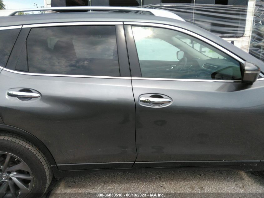 2016 NISSAN ROGUE SL - 5N1AT2MV2GC759413