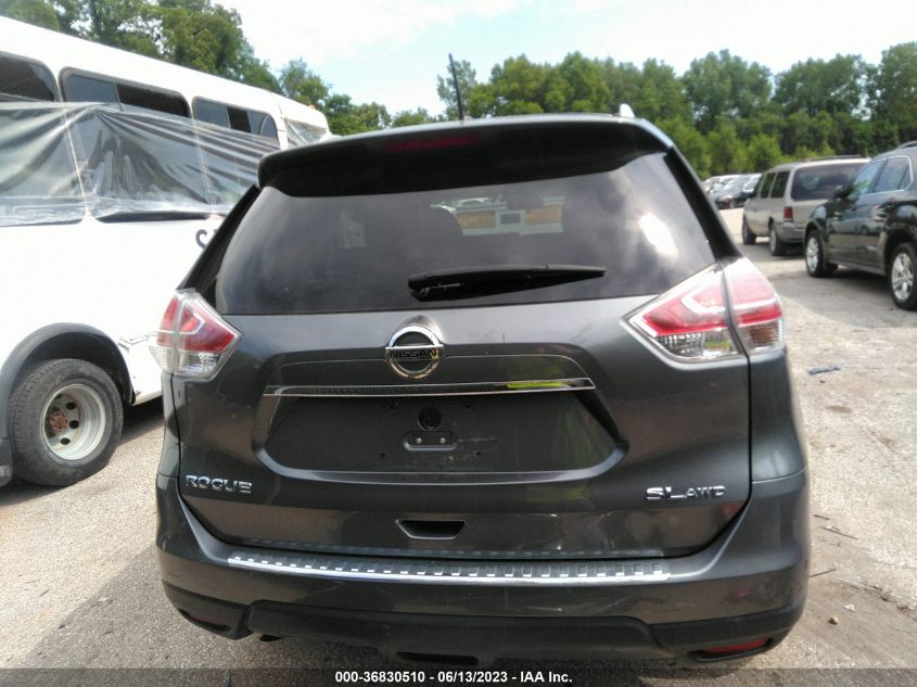 2016 NISSAN ROGUE SL - 5N1AT2MV2GC759413