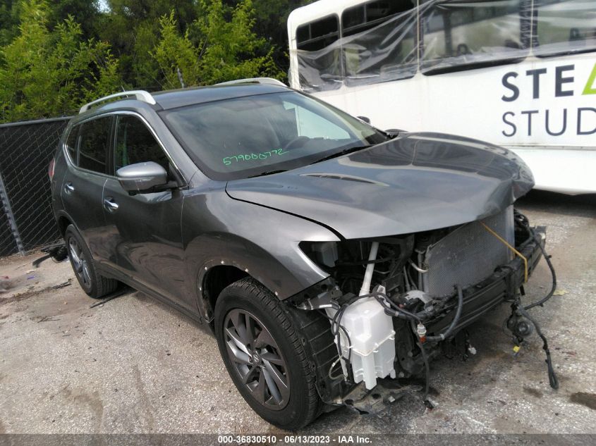 2016 NISSAN ROGUE SL - 5N1AT2MV2GC759413