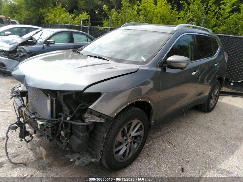 2016 NISSAN ROGUE SL - 5N1AT2MV2GC759413