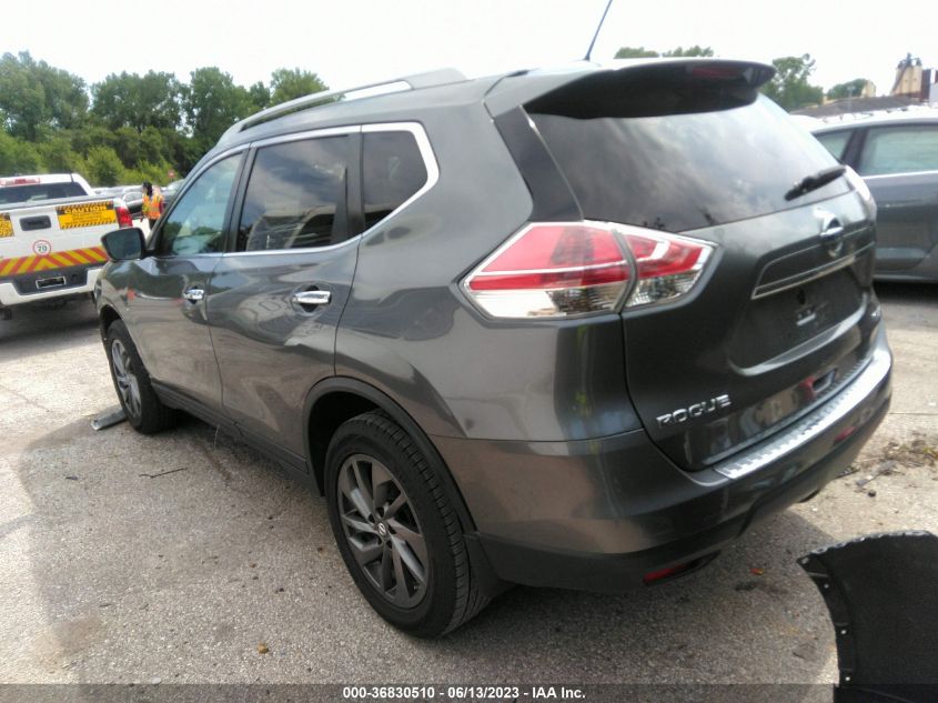 2016 NISSAN ROGUE SL - 5N1AT2MV2GC759413