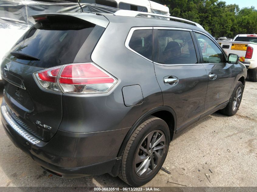 2016 NISSAN ROGUE SL - 5N1AT2MV2GC759413