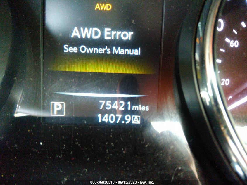 2016 NISSAN ROGUE SL - 5N1AT2MV2GC759413