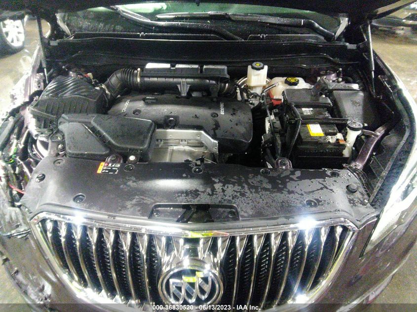 2017 BUICK ENVISION PREFERRED - LRBFXASA7HD072513