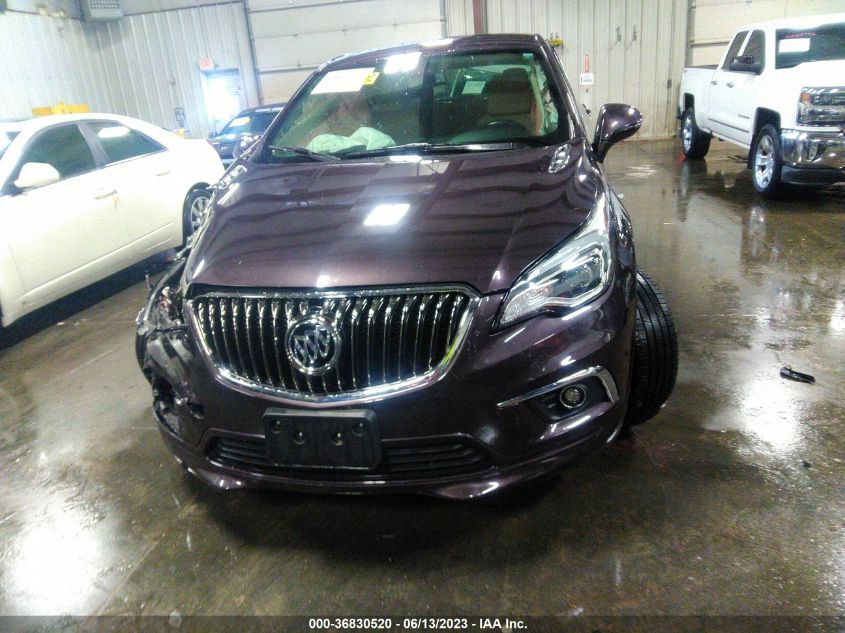 2017 BUICK ENVISION PREFERRED - LRBFXASA7HD072513