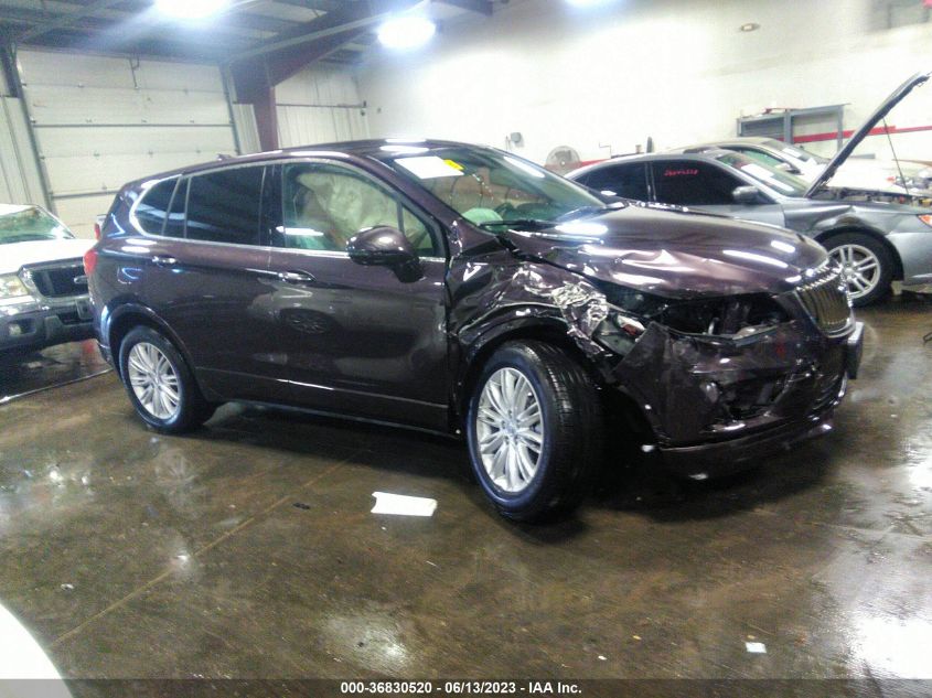 2017 BUICK ENVISION PREFERRED - LRBFXASA7HD072513