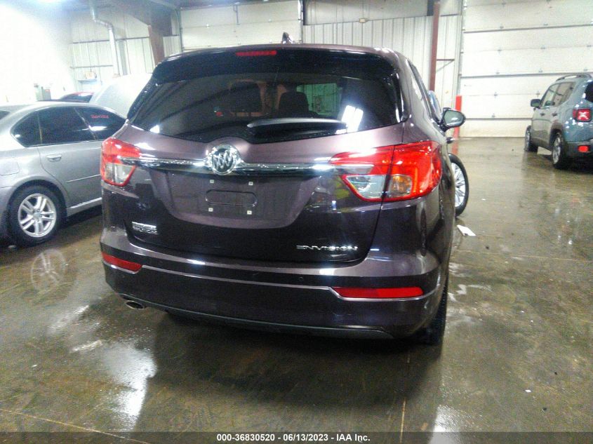 2017 BUICK ENVISION PREFERRED - LRBFXASA7HD072513
