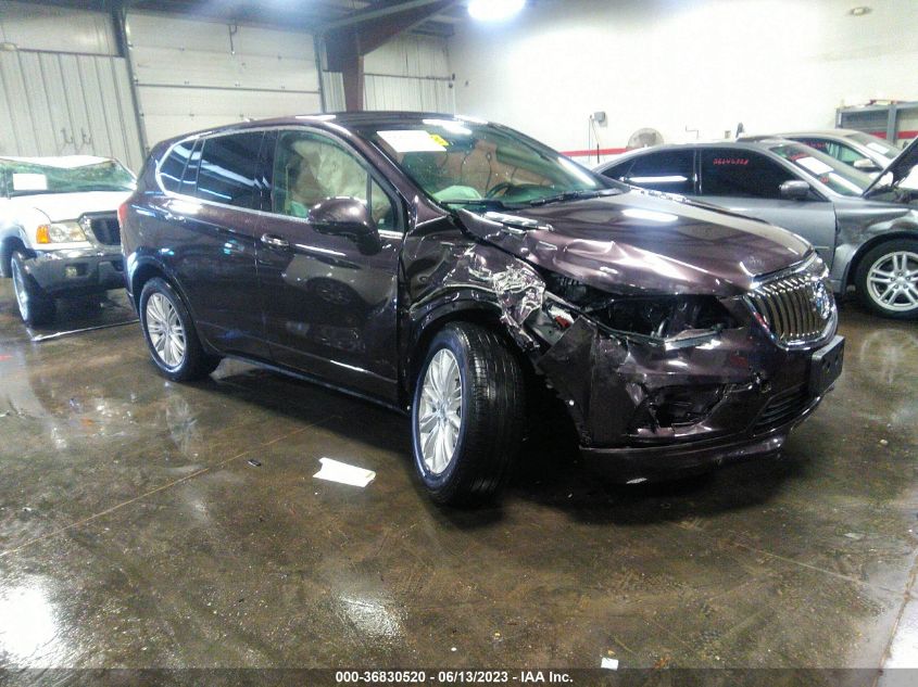 2017 BUICK ENVISION PREFERRED - LRBFXASA7HD072513