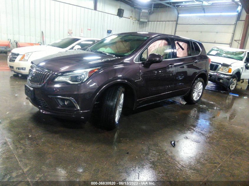 2017 BUICK ENVISION PREFERRED - LRBFXASA7HD072513