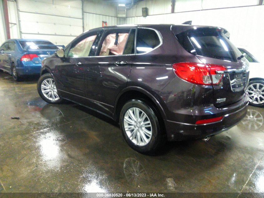 2017 BUICK ENVISION PREFERRED - LRBFXASA7HD072513