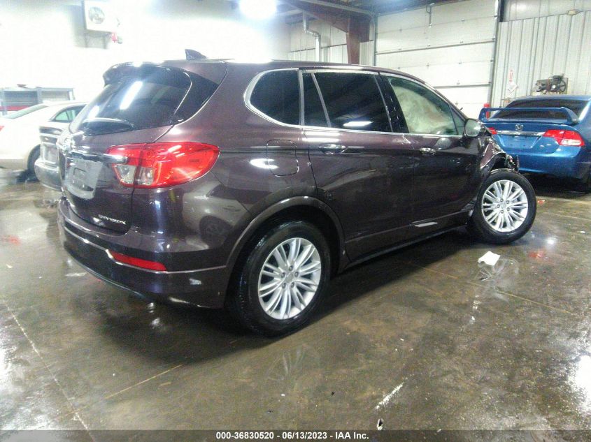 2017 BUICK ENVISION PREFERRED - LRBFXASA7HD072513