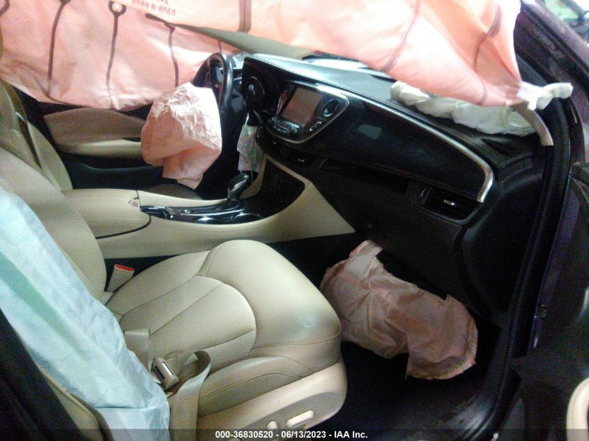 2017 BUICK ENVISION PREFERRED - LRBFXASA7HD072513
