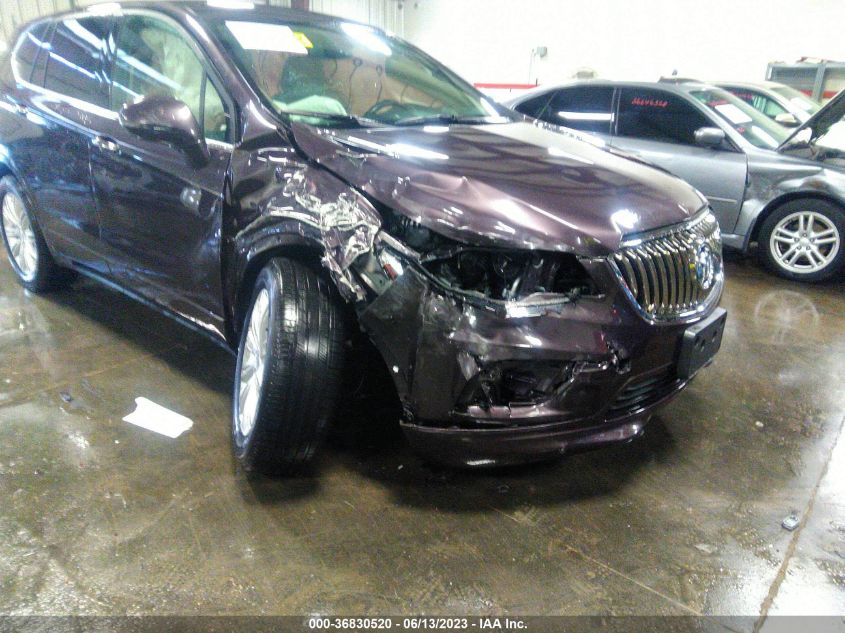 2017 BUICK ENVISION PREFERRED - LRBFXASA7HD072513