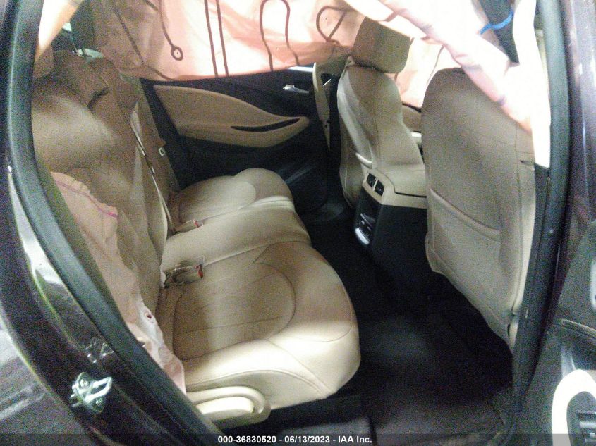 2017 BUICK ENVISION PREFERRED - LRBFXASA7HD072513