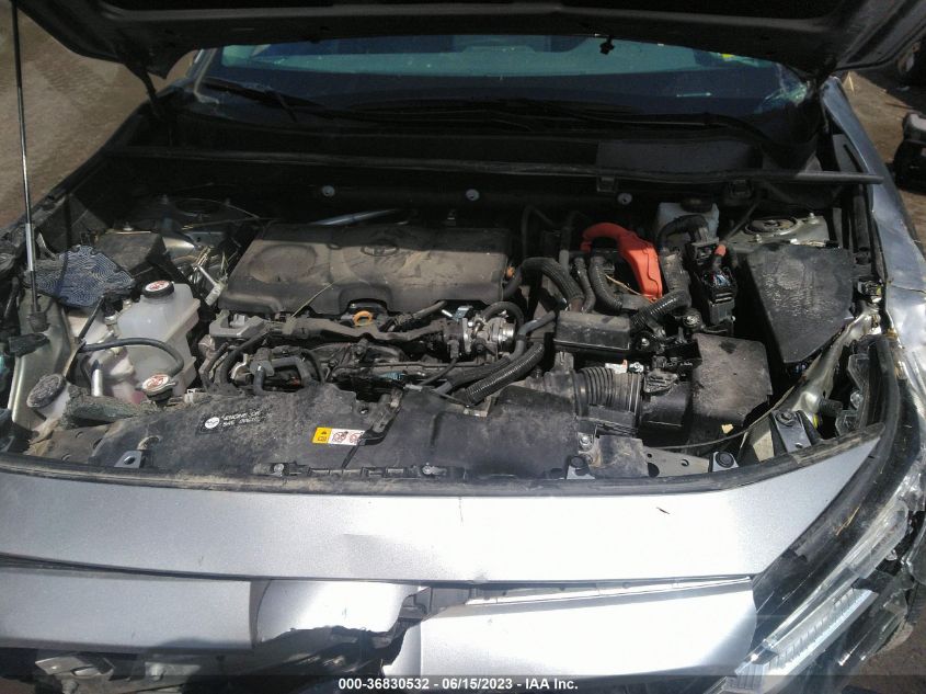 2022 TOYOTA RAV4 HYBRID XLE - 4T3RWRFV2NU079123