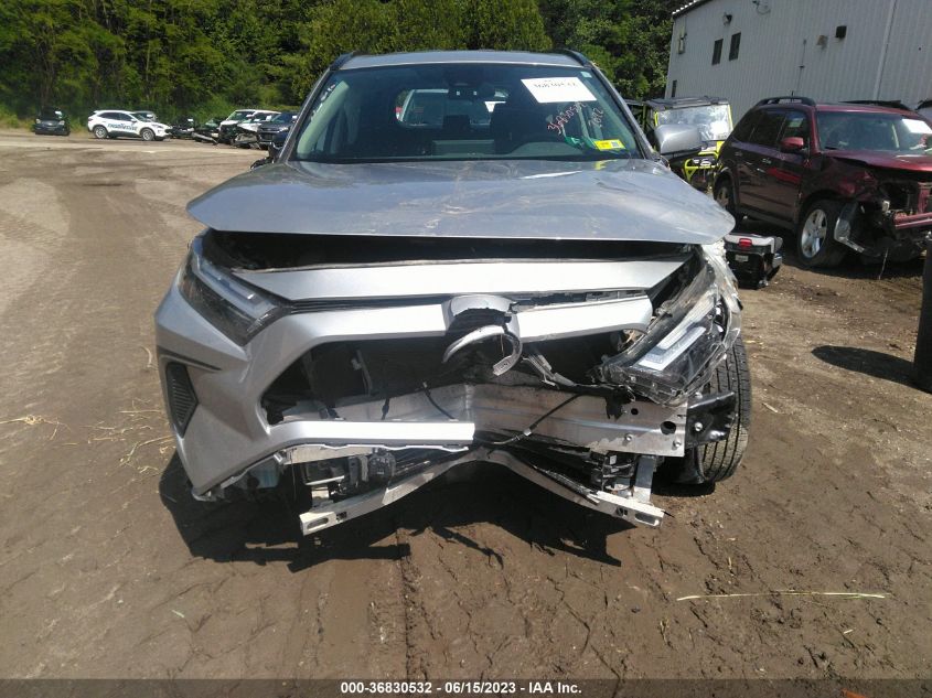 2022 TOYOTA RAV4 HYBRID XLE - 4T3RWRFV2NU079123