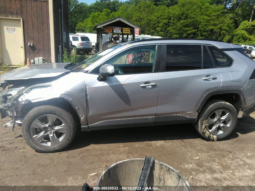 2022 TOYOTA RAV4 HYBRID XLE - 4T3RWRFV2NU079123