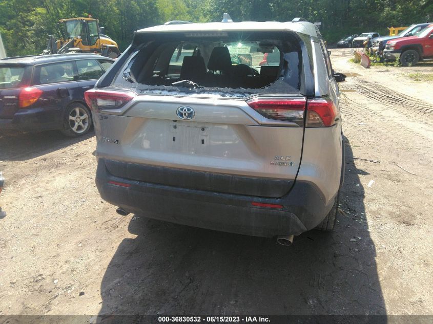 2022 TOYOTA RAV4 HYBRID XLE - 4T3RWRFV2NU079123