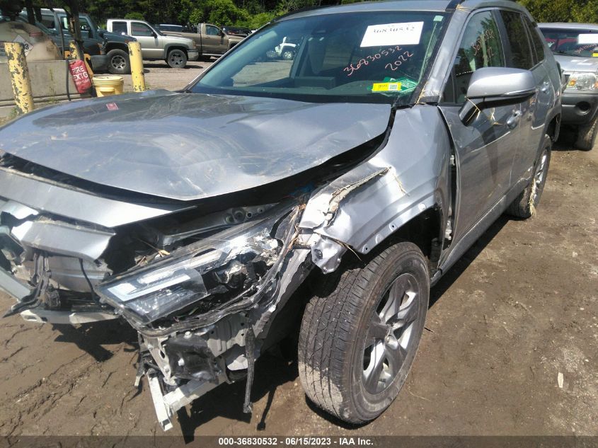 2022 TOYOTA RAV4 HYBRID XLE - 4T3RWRFV2NU079123