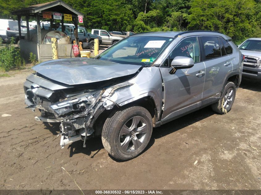 2022 TOYOTA RAV4 HYBRID XLE - 4T3RWRFV2NU079123