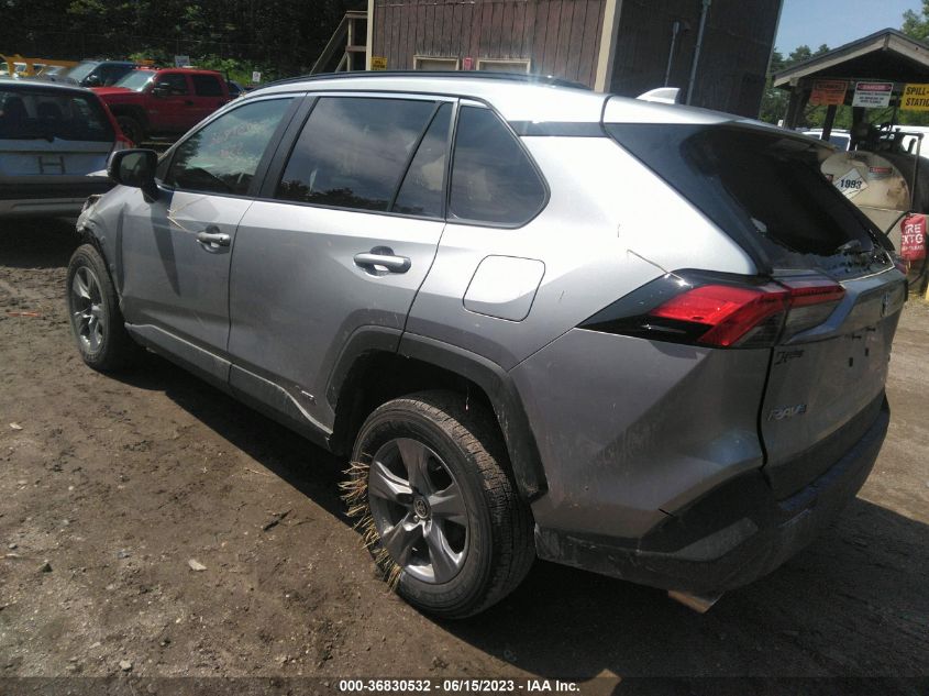2022 TOYOTA RAV4 HYBRID XLE - 4T3RWRFV2NU079123