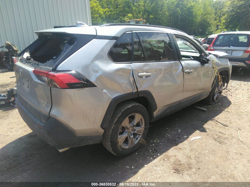 2022 TOYOTA RAV4 HYBRID XLE - 4T3RWRFV2NU079123