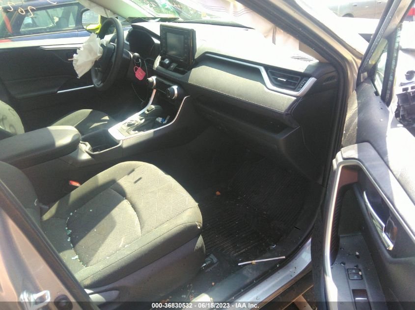 2022 TOYOTA RAV4 HYBRID XLE - 4T3RWRFV2NU079123