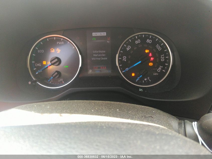 2022 TOYOTA RAV4 HYBRID XLE - 4T3RWRFV2NU079123
