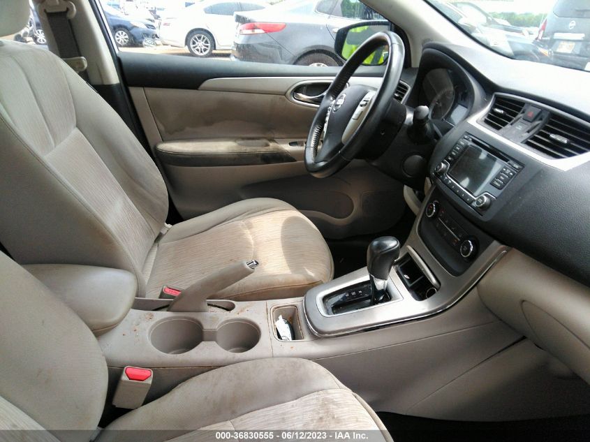 2015 NISSAN SENTRA SV - 3N1AB7AP7FY226346