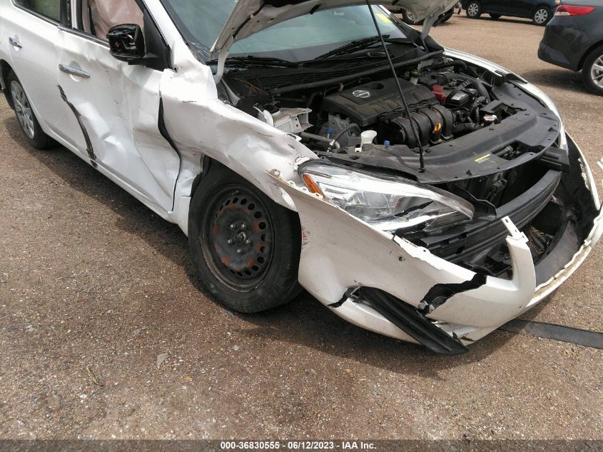 2015 NISSAN SENTRA SV - 3N1AB7AP7FY226346
