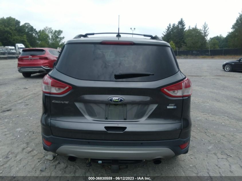 2016 FORD ESCAPE SE - 1FMCU9G99GUB86453