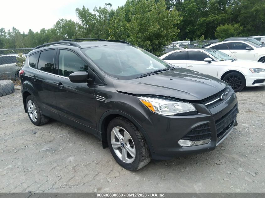 2016 FORD ESCAPE SE - 1FMCU9G99GUB86453