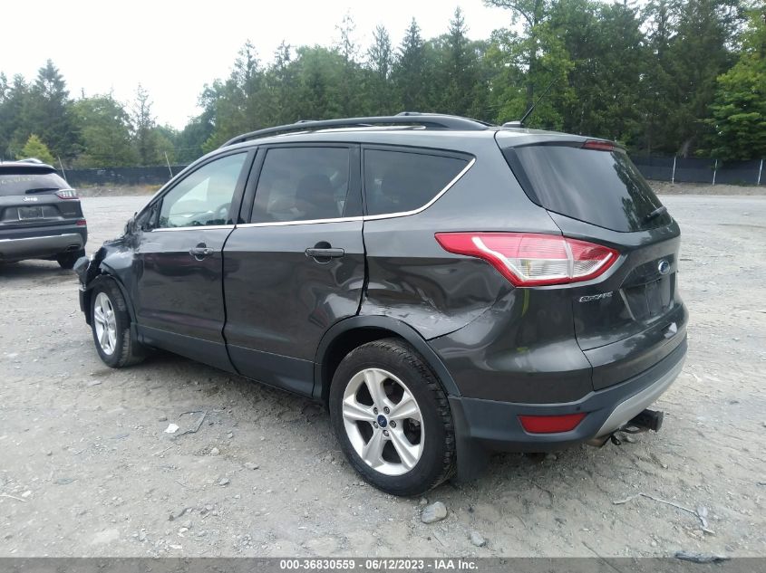 2016 FORD ESCAPE SE - 1FMCU9G99GUB86453