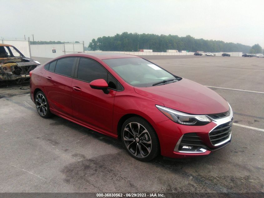 2019 CHEVROLET CRUZE PREMIER - 1G1BF5SM6K7131747