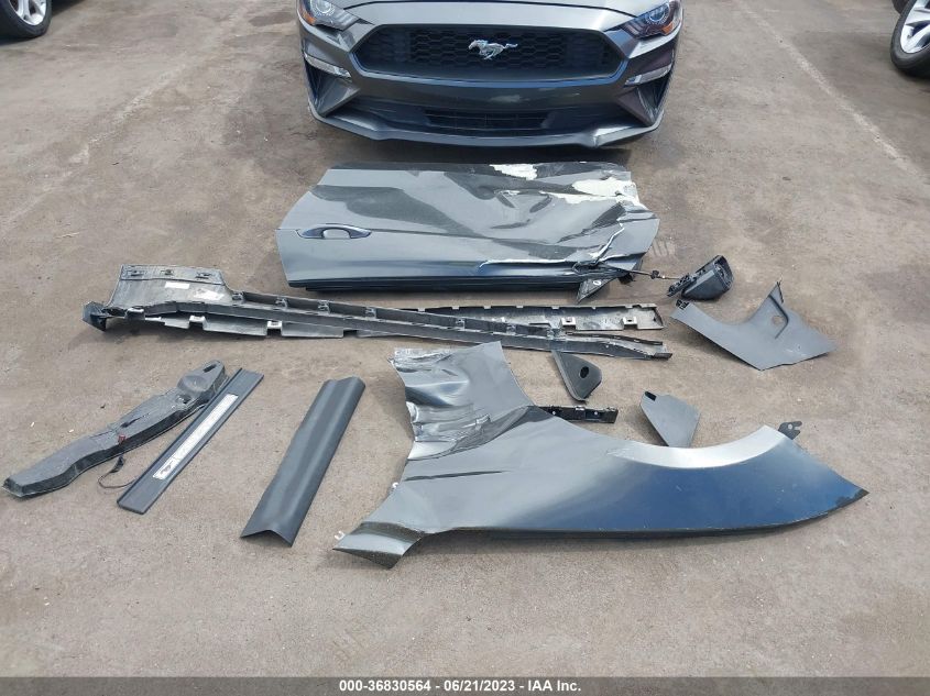 2020 FORD MUSTANG ECOBOOST - 1FA6P8TH2L5112477