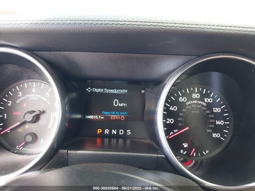 2020 FORD MUSTANG ECOBOOST - 1FA6P8TH2L5112477