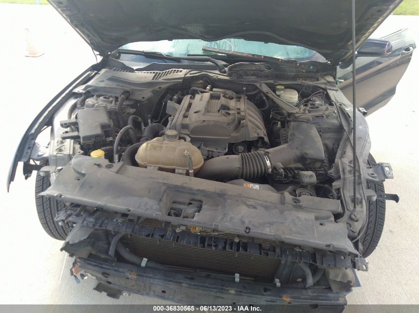 2015 FORD MUSTANG ECOBOOST PREMIUM - 1FATP8UH9F5392923