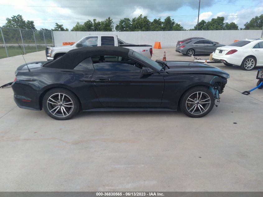 2015 FORD MUSTANG ECOBOOST PREMIUM - 1FATP8UH9F5392923