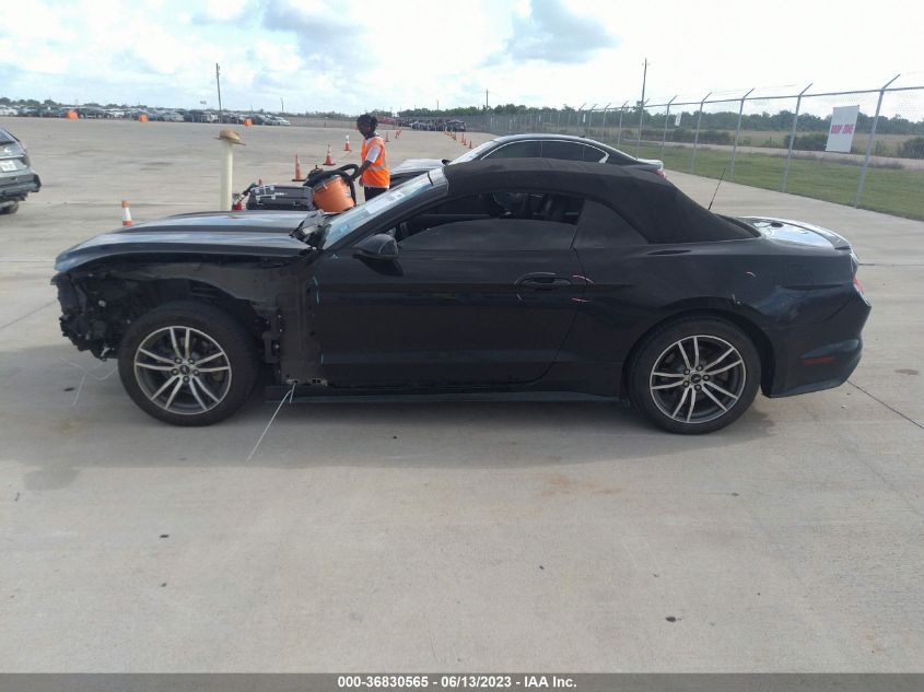 2015 FORD MUSTANG ECOBOOST PREMIUM - 1FATP8UH9F5392923