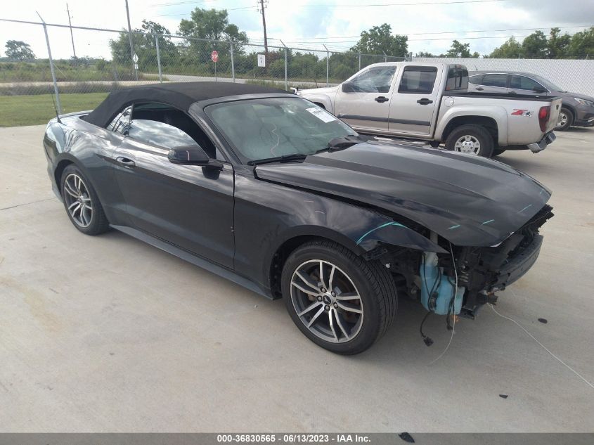 2015 FORD MUSTANG ECOBOOST PREMIUM - 1FATP8UH9F5392923