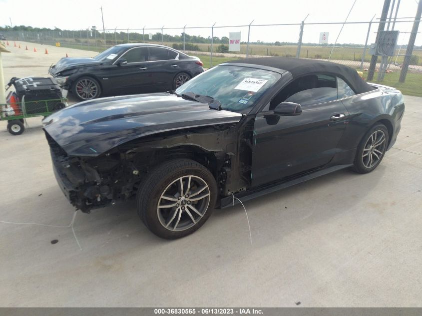 2015 FORD MUSTANG ECOBOOST PREMIUM - 1FATP8UH9F5392923
