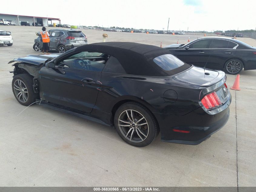 2015 FORD MUSTANG ECOBOOST PREMIUM - 1FATP8UH9F5392923