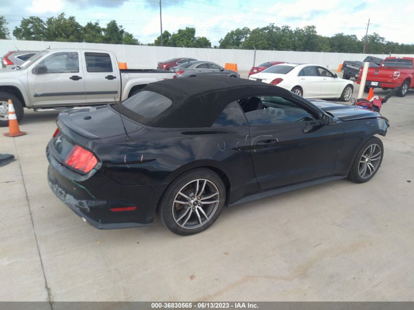 2015 FORD MUSTANG ECOBOOST PREMIUM - 1FATP8UH9F5392923