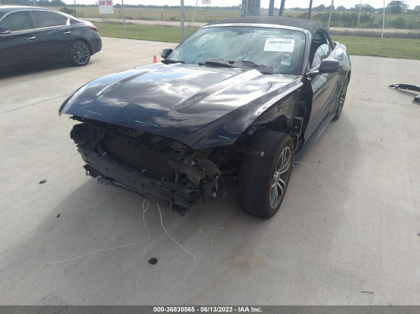 2015 FORD MUSTANG ECOBOOST PREMIUM - 1FATP8UH9F5392923